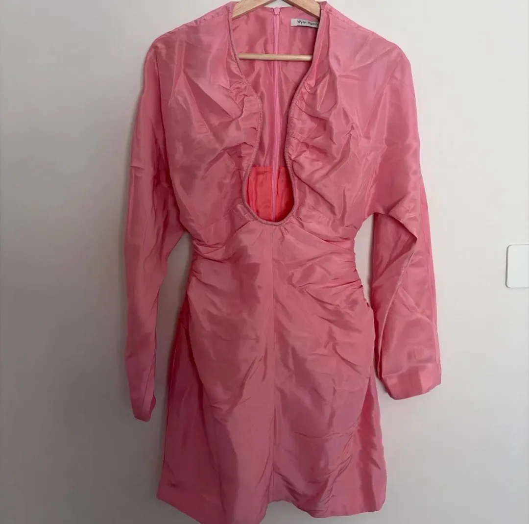 Wynn Hamlyn Zoe Mini Dress for rent on The Volte - main image