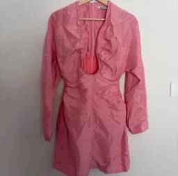 Wynn Hamlyn Zoe Mini Dress for rent on The Volte - image 3