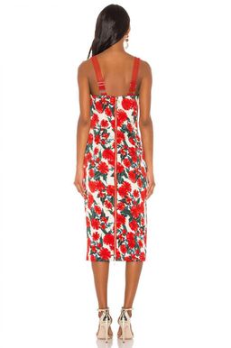 Bronx and Banco Ruby Pencil Dress Red Size 10 for rent on The Volte - image 2