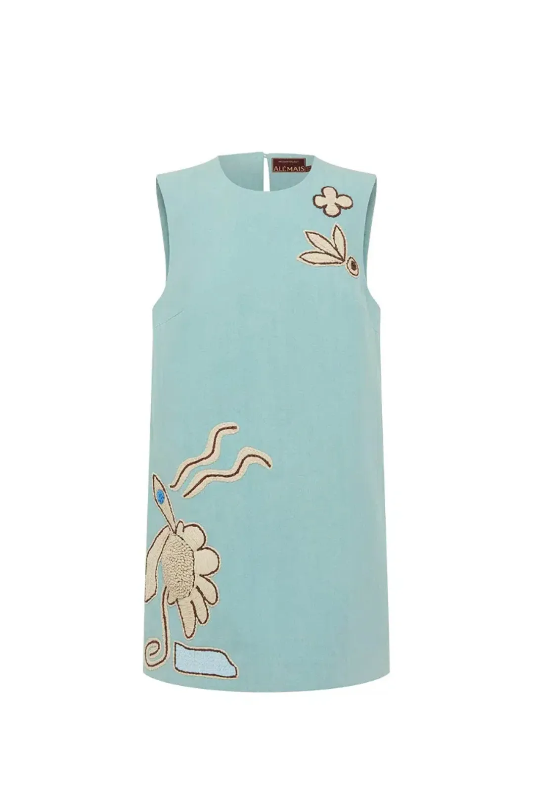 Alémais Azar Mini Dress Size 14AU for rent on The Volte - main image