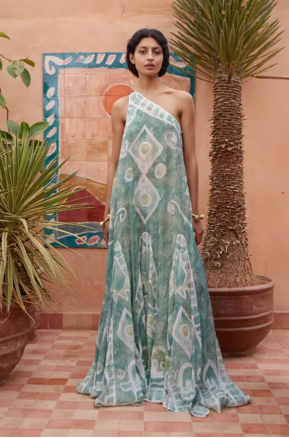 Alemais Samira Gown Size 16 AU for rent on The Volte - main image