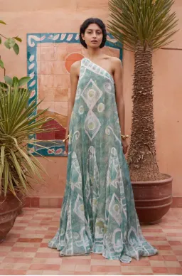 Alemais Samira Gown Size 16 AU for rent on The Volte - image 1