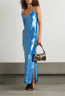 Alemais Stellar Sequin Slip Dress Exclusive Size 12 AU for rent on The Volte - image 2