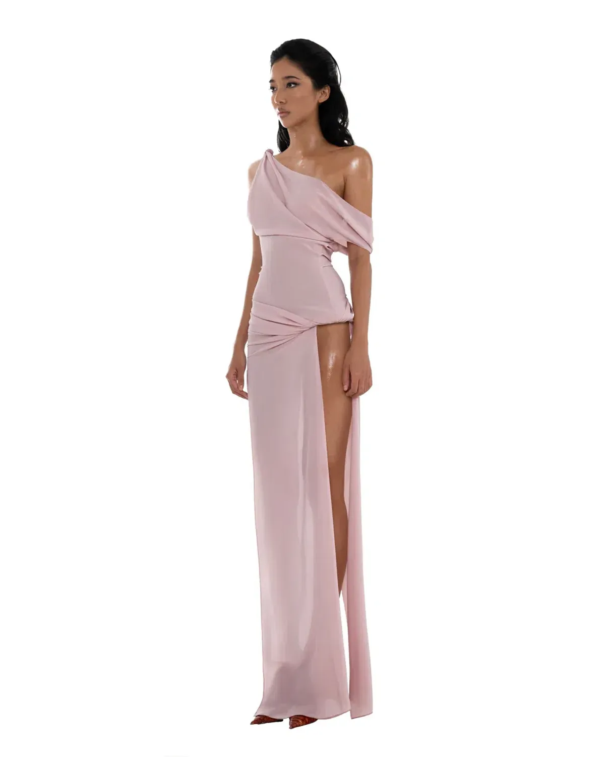 Huelley Rose Natalie Dress S in Light Pink - Image 1