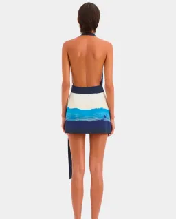 Sir the Label Mariner Halter Mini Dress Size 8 for rent on The Volte - image 2