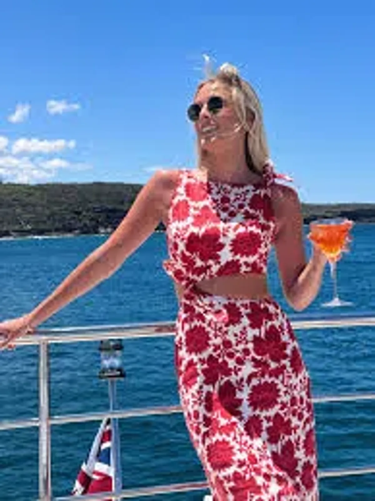 SIR the label, Cintra Knot Dress, Valentina Floral, Size 1 for rent on The Volte - main image