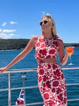 SIR the label, Cintra Knot Dress, Valentina Floral, Size 1 for rent on The Volte - image 1