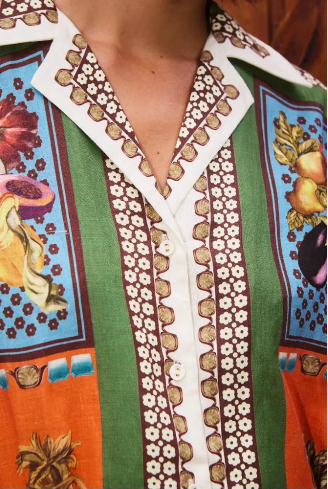 Alémais Rocco Shirtdress Size 14 AU for rent on The Volte - main image