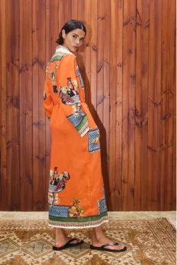 Alémais Rocco Shirtdress Size 14 AU for rent on The Volte - image 2