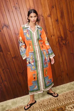 Alémais Rocco Shirtdress Size 14 AU for rent on The Volte - image 5