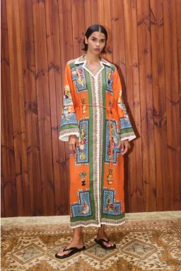 Alémais Rocco Shirtdress Size 14 AU for rent on The Volte - image 1