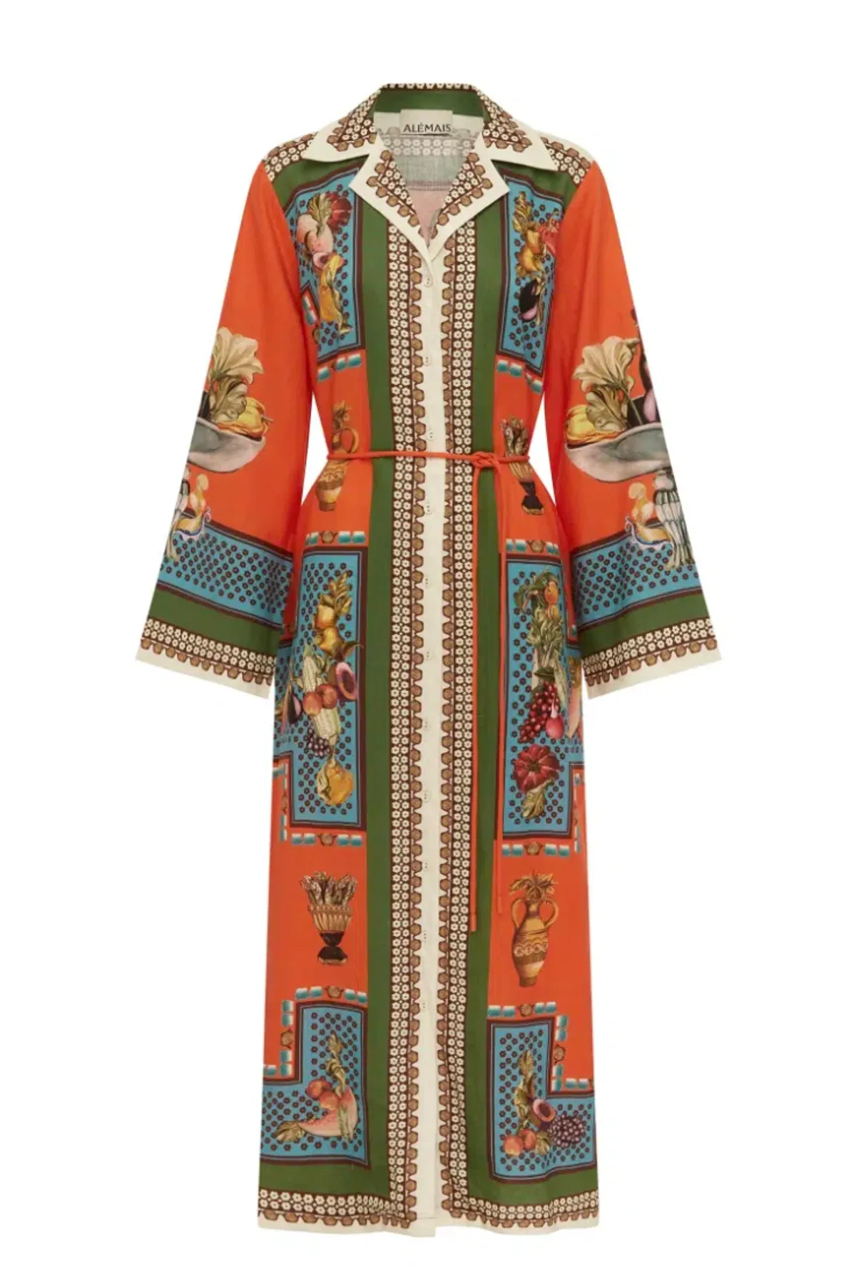 Alémais Rocco Shirtdress Size 14 AU - Image 6