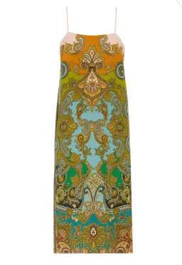 Alémais Clemenza Slip Midi Dress Exclusive Size 14AU for rent on The Volte - image 2