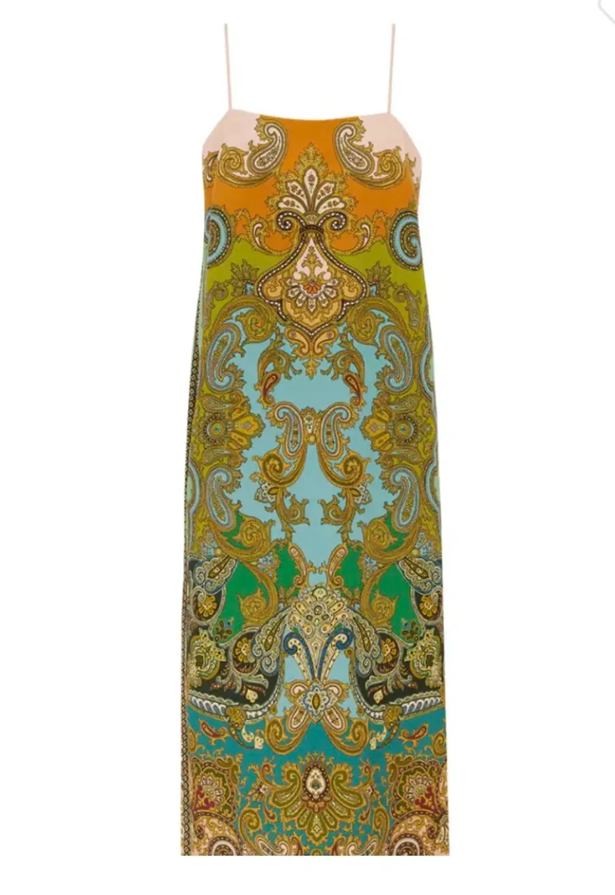 Alémais Clemenza Slip Midi Dress Exclusive Size 16AU - Image 2