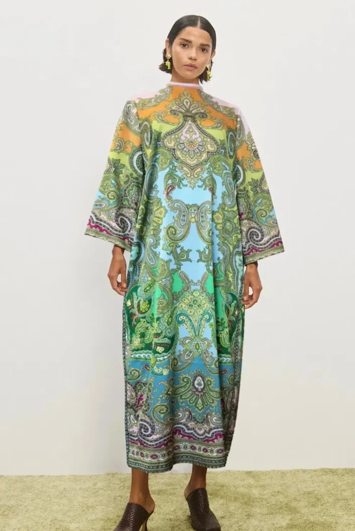 Alémais Clemenza Silk Midi Size 16AU - Image 2