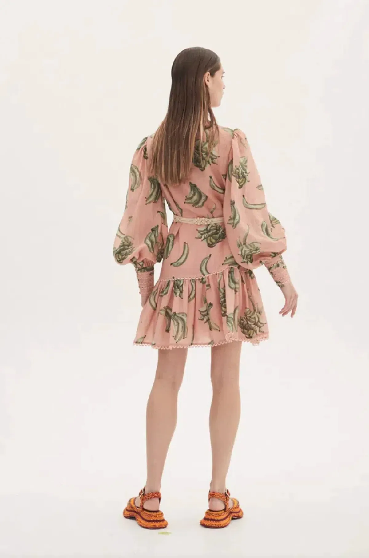 lemais Bananarama Mini Dress Pink Size 16AU - Image 4