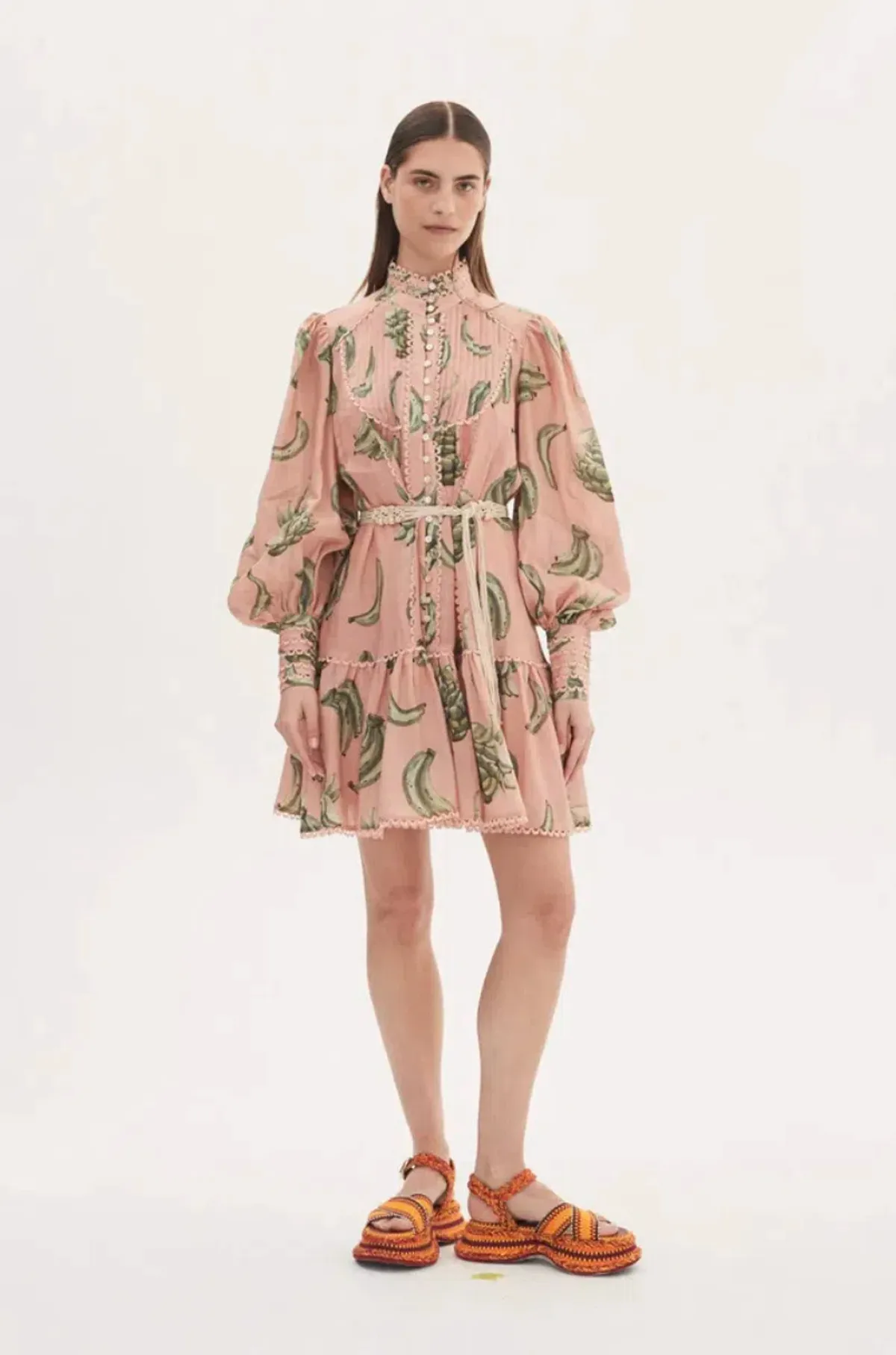 lemais Bananarama Mini Dress Pink Size 16AU - Image 1