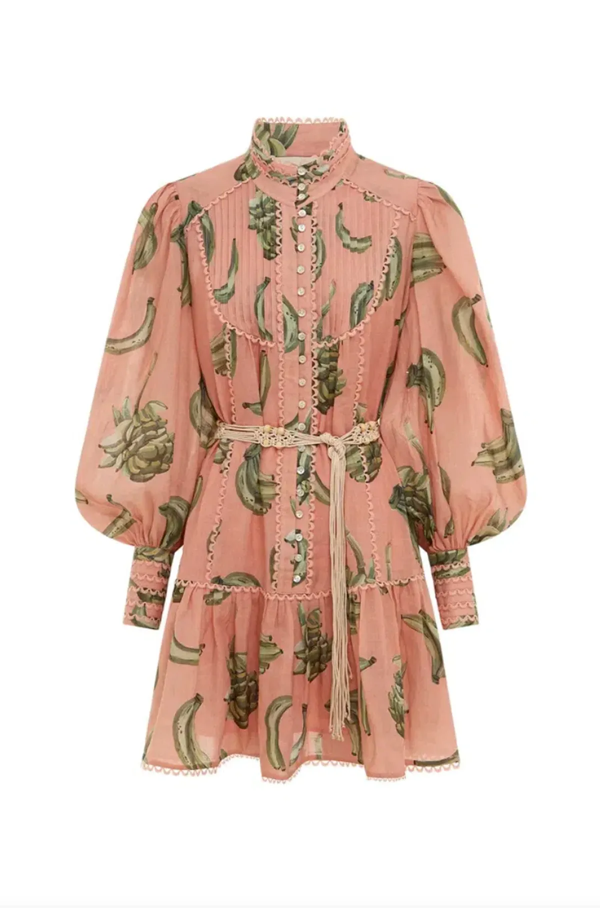 lemais Bananarama Mini Dress Pink Size 16AU - Image 5