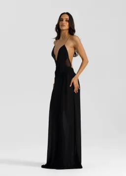 AGNES DRESS | BLACK - SIZE 8 for rent on The Volte - image 3