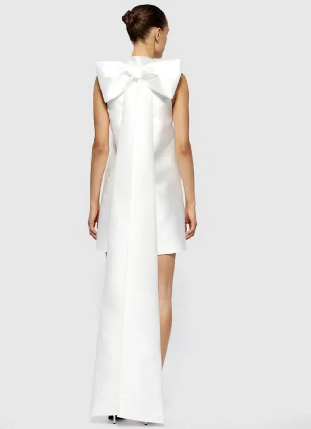 Effie Kats Jorja Mini Dress Ivory White Size L / Au 12 for rent on The Volte - main image