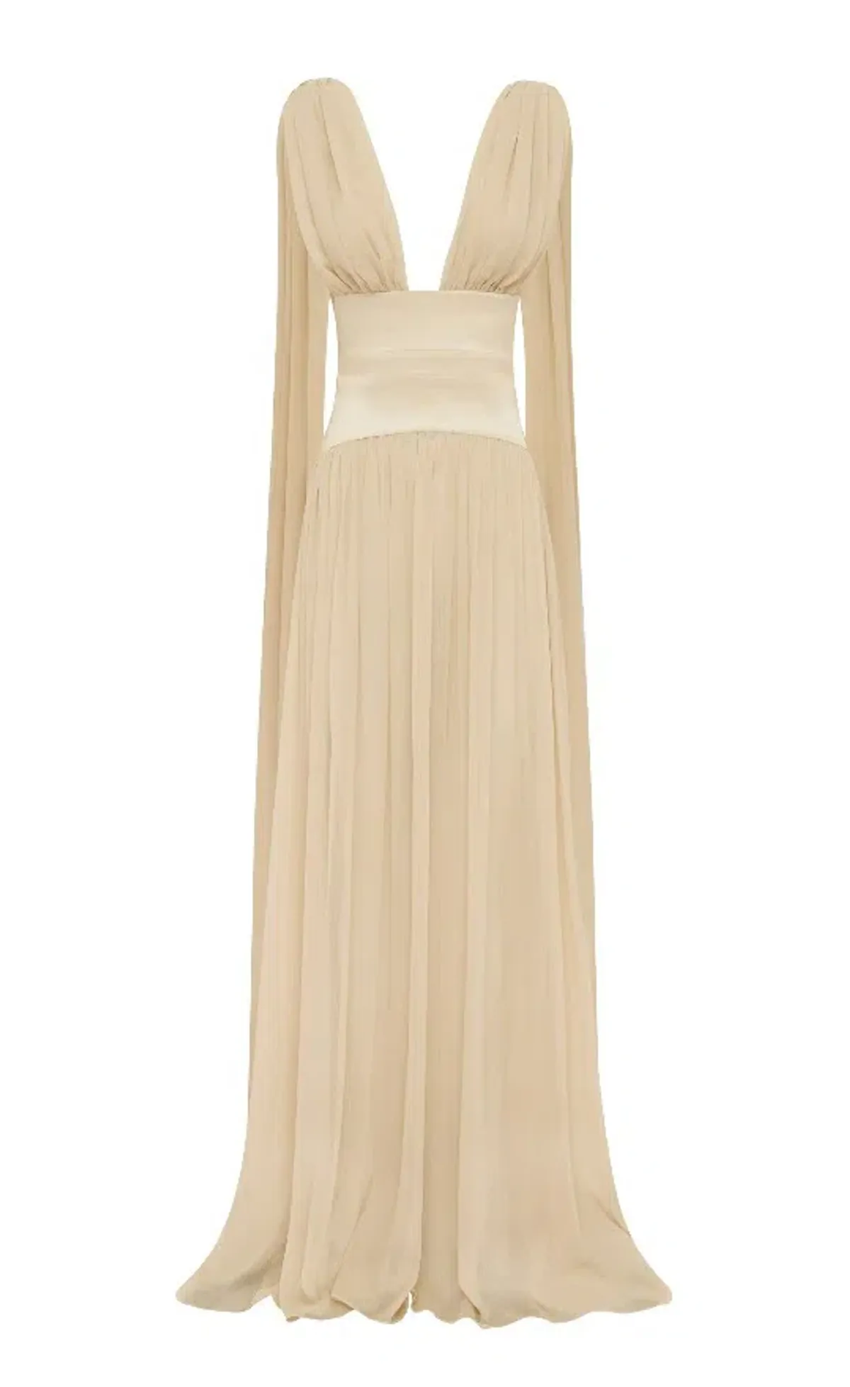 Arcina Ori Ramona Maxi Dress Champagne Size L / AU 12 - Image 4