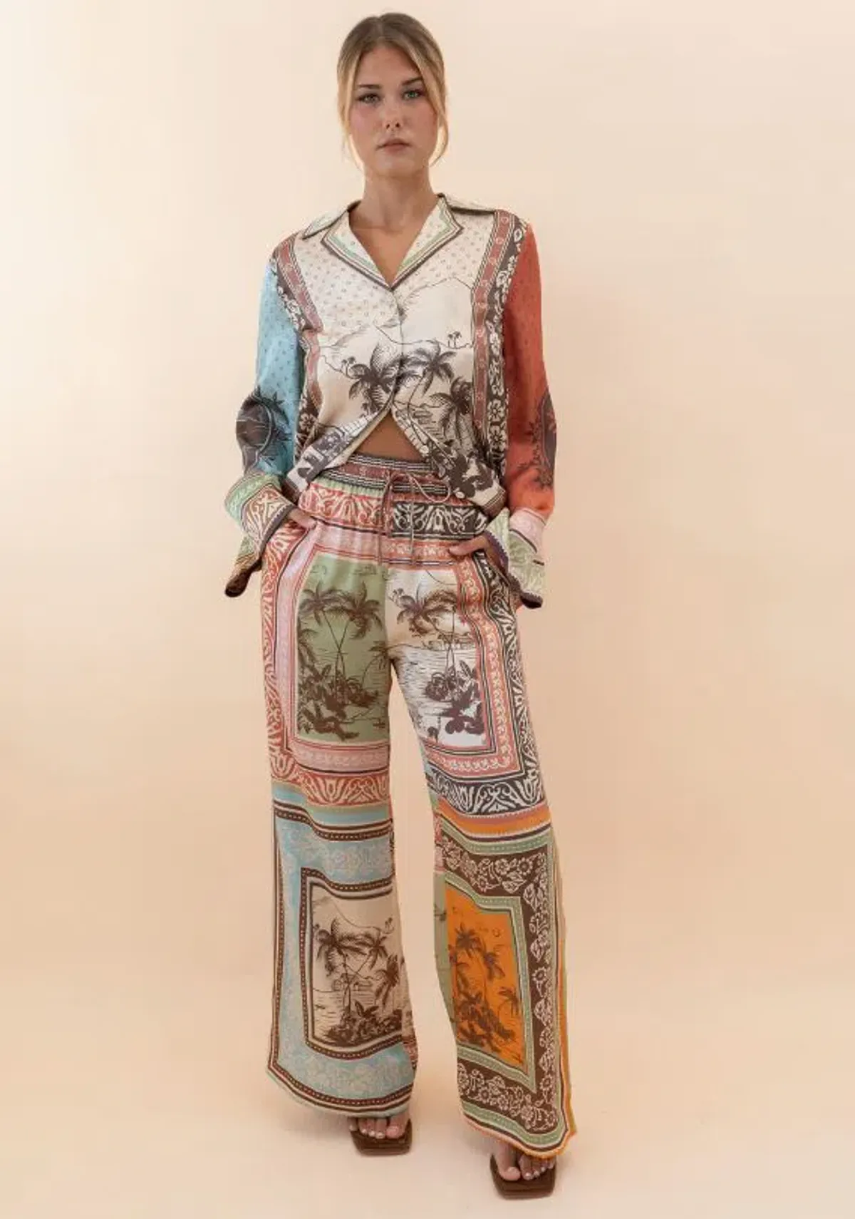 Alemais Alberta Silk Set Size 10 for rent on The Volte - main image