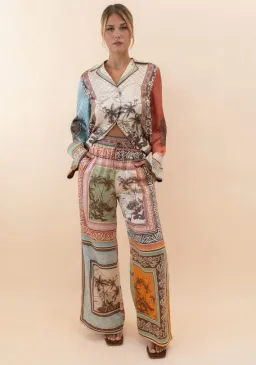 Alemais Alberta Silk Set Size 10 for rent on The Volte - image 1