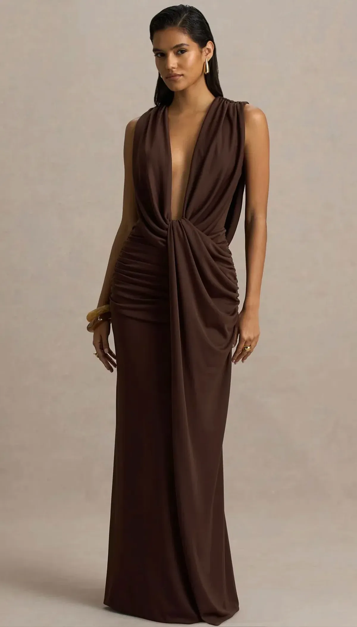 CLUB L LONDON SERAFINA - CHOCOLATE 10 - Image 1