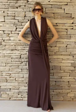 CLUB L LONDON SERAFINA - CHOCOLATE 10 for rent on The Volte - image 2