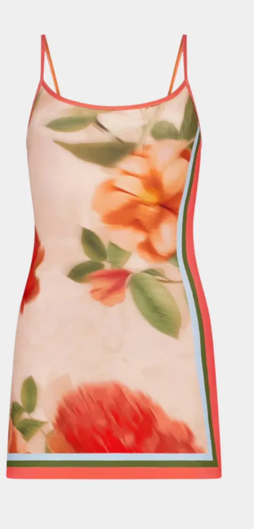 With Harper Lu mini dress for rent on The Volte - main image