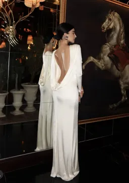 The new arrivals ROISIN IN CASABLANCA LILY size 36 for rent on The Volte - image 2