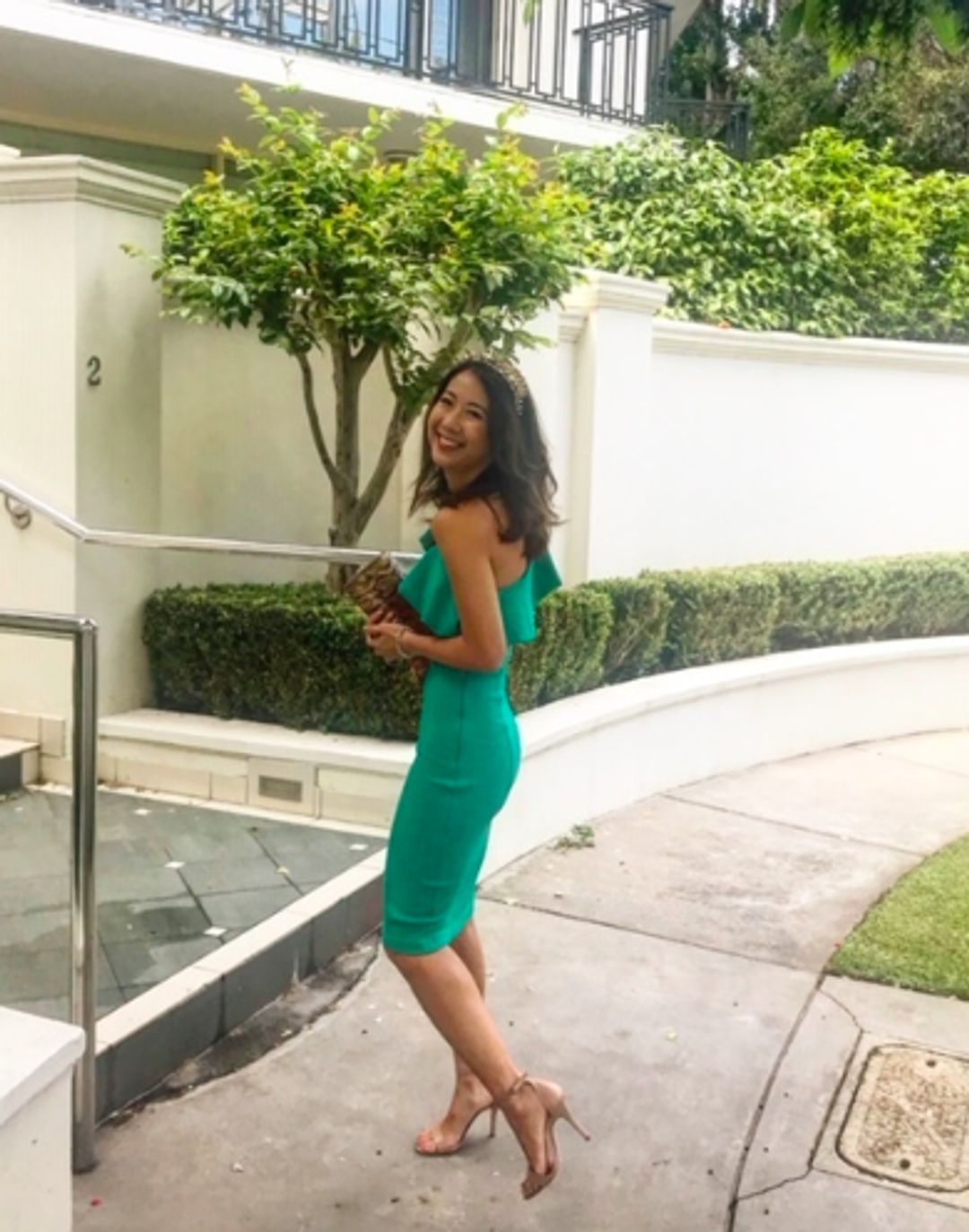 Kookai Tidla dress size 8 for rent on The Volte - main image