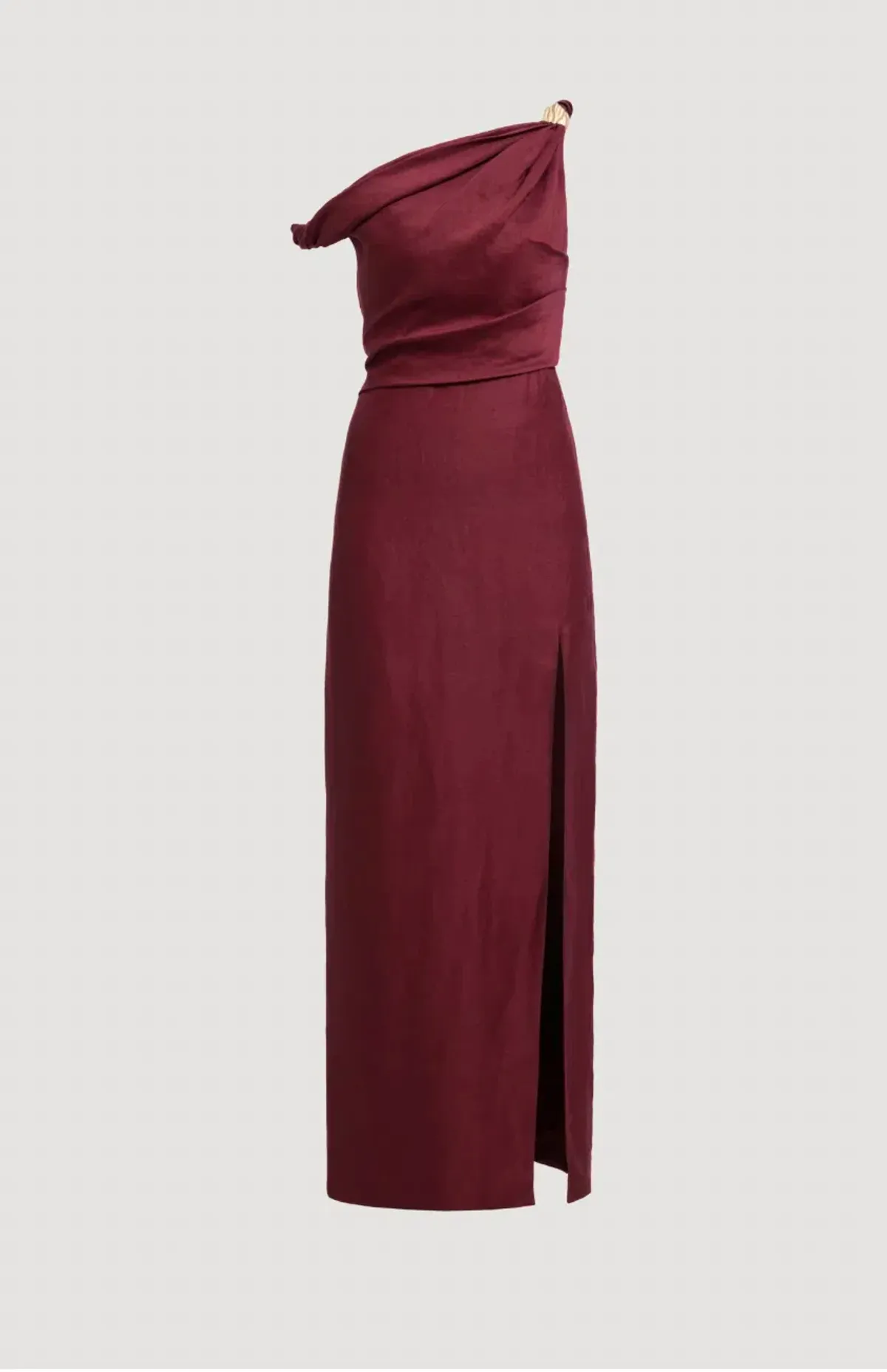 Aje Bridgette Midi Dress | Plum | Size 6 - Image 4