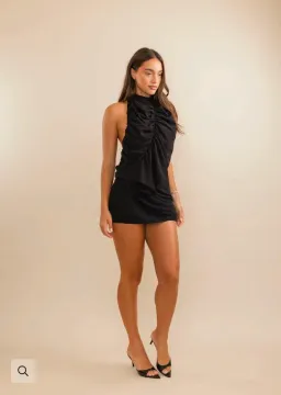 Koster Kulture Bobbies Set Mini Skirt and Top for rent on The Volte - image 2