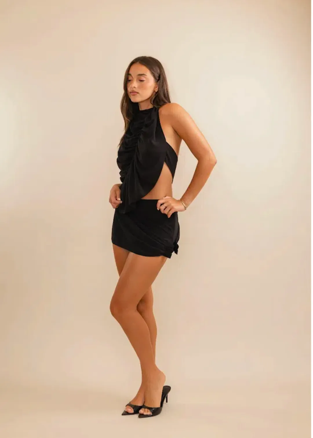 Koster Kulture Bobbies Set Mini Skirt and Top for rent on The Volte - main image