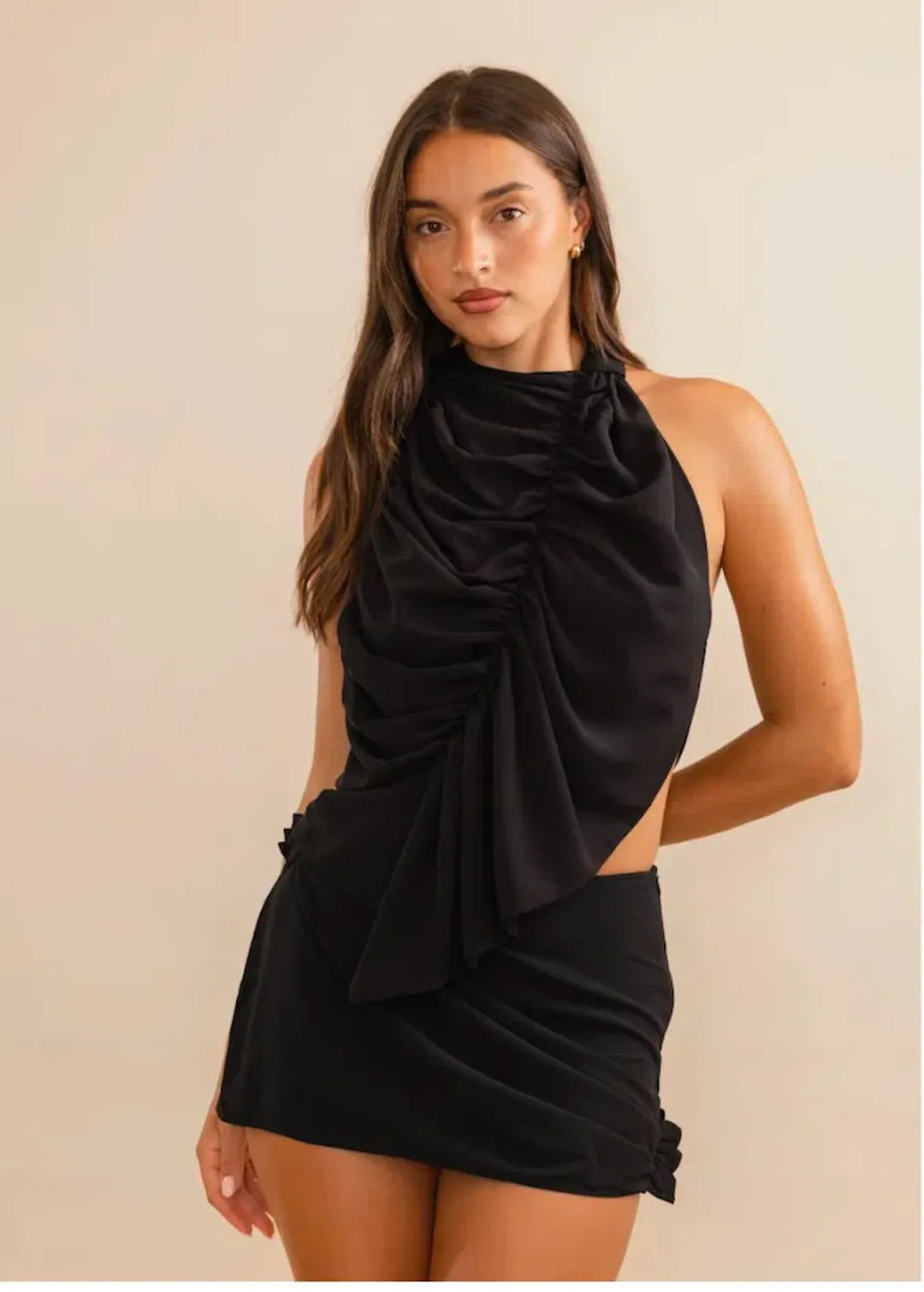 Koster Kulture Bobbies Set Mini Skirt and Top for rent on The Volte - main image