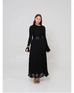 Alaia DIANA LACE DRESS BLACK for rent on The Volte - image 1