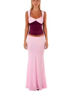 I Am Delilah Scarlett set in berry size 8 for rent on The Volte - image 1