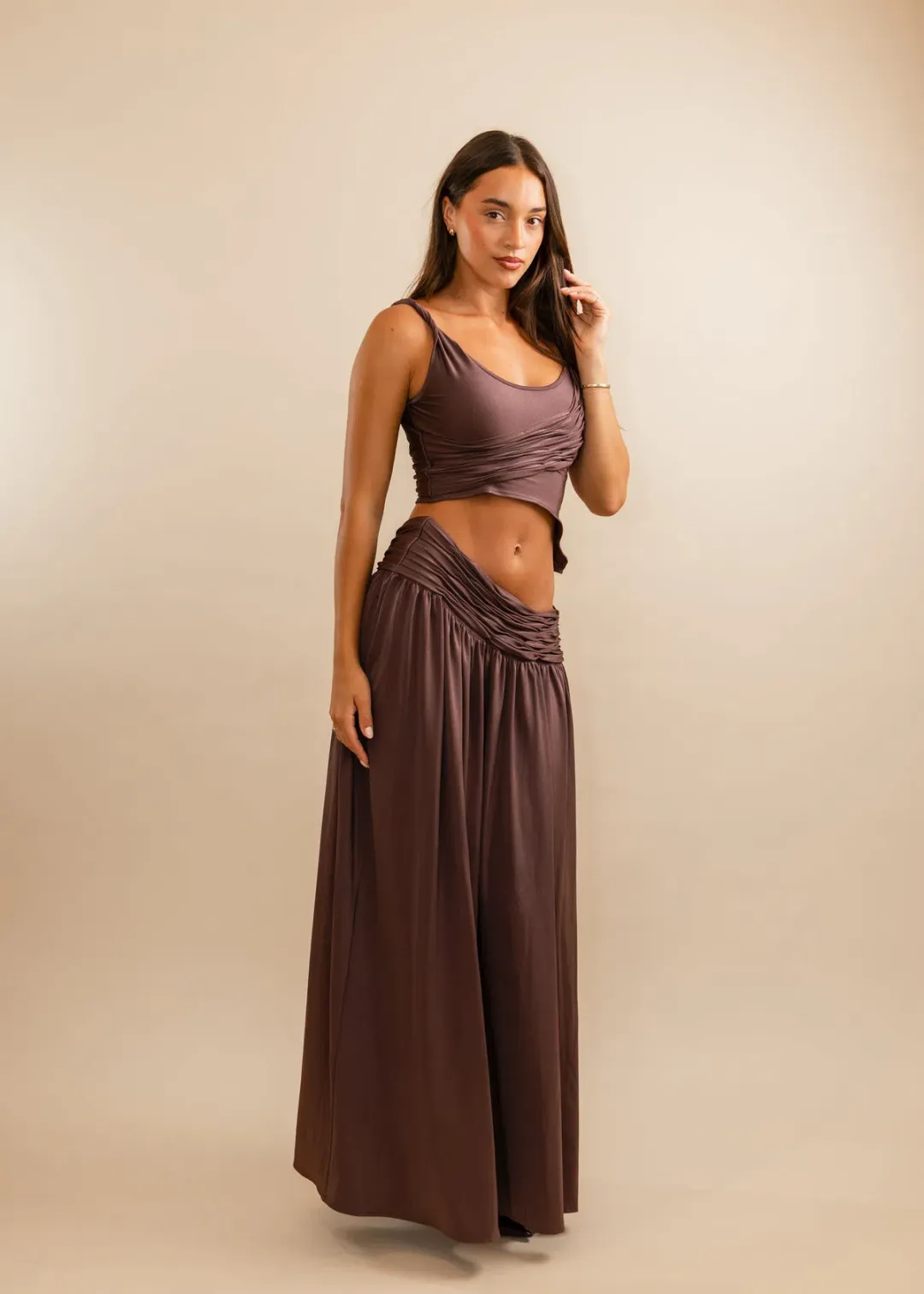 Koster Kulture Calypso set Plum size XS for rent on The Volte - main image