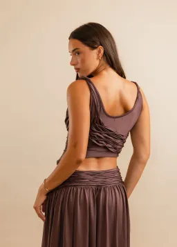 Koster Kulture Calypso set Plum size XS for rent on The Volte - image 4