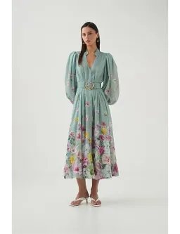 Aje Fleur Shirt Dress Size AU 14 for rent on The Volte - image 4