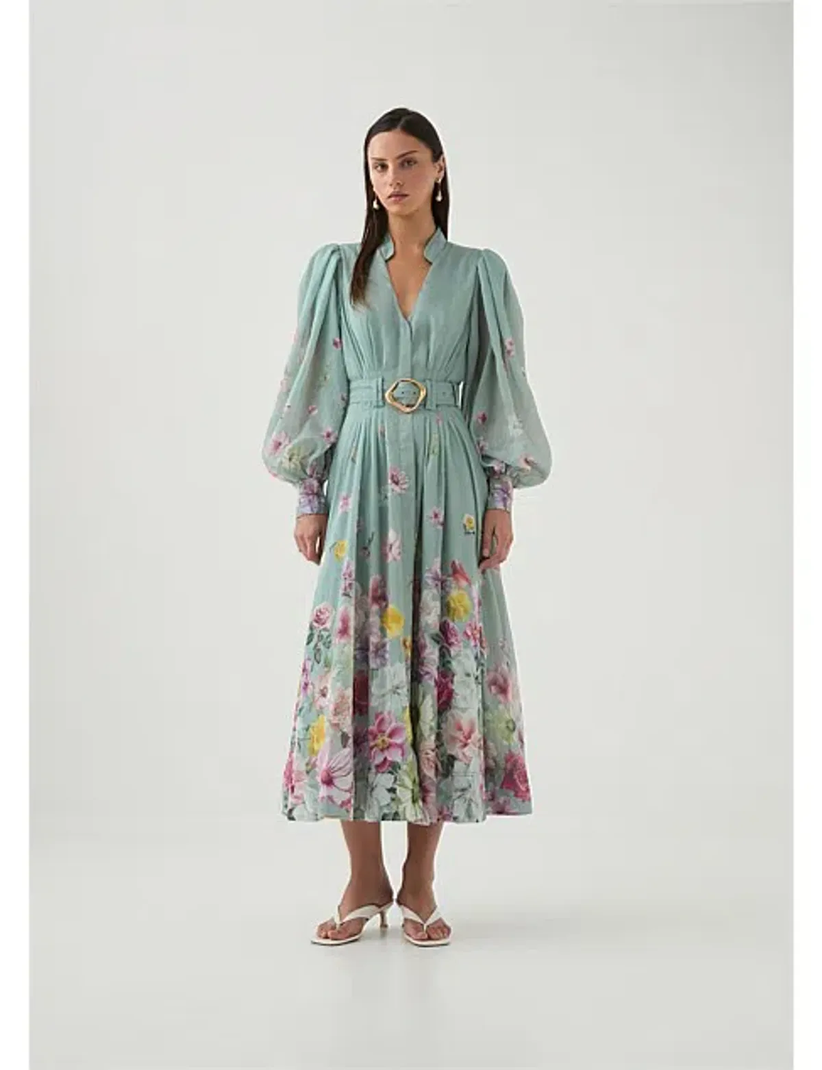 Aje Fleur Shirt Dress Size AU 14 - Image 1
