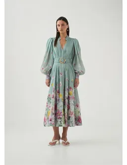 Aje Fleur Shirt Dress Size AU 14 for rent on The Volte - image 1