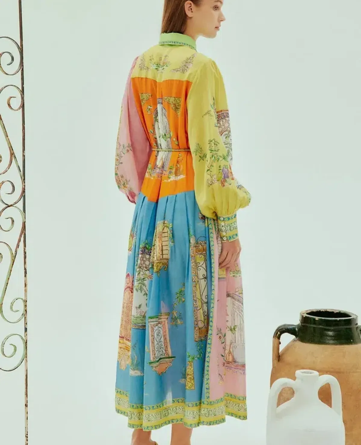 Alemais Monte Shirtdress size 14 Midi - Image 2