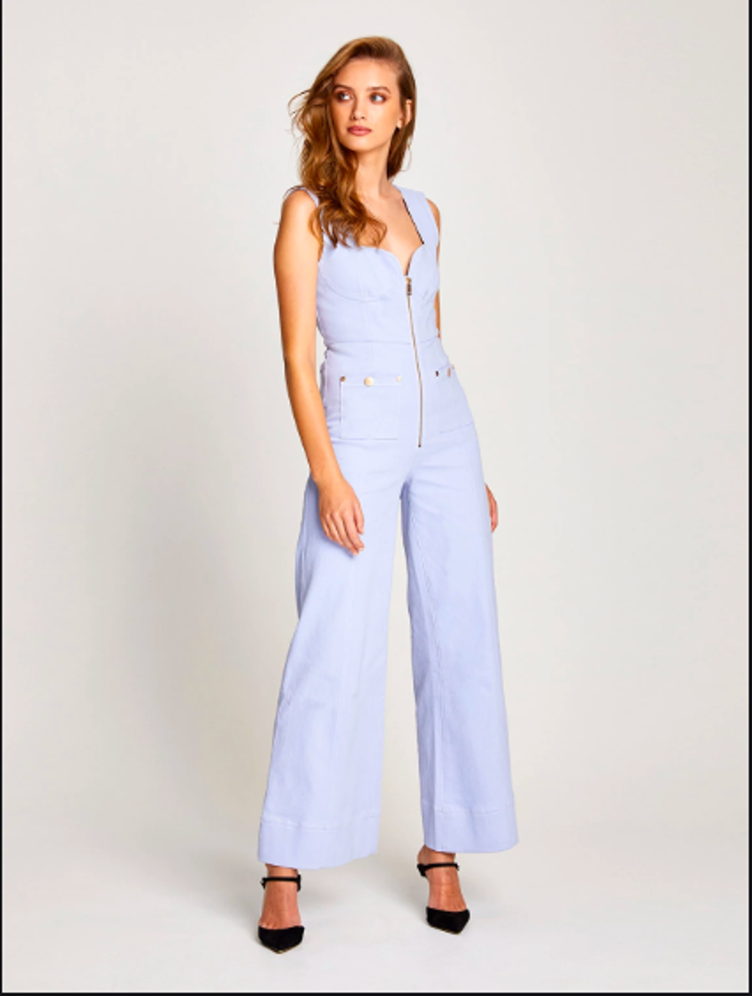 Alice McCall Peace Jumpsuit Size 8 for rent on The Volte - main image