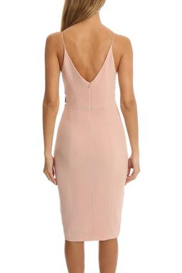 Zimmermann Crepe Link Midi Dress Lily Pink Size 8 for rent on The Volte - image 3