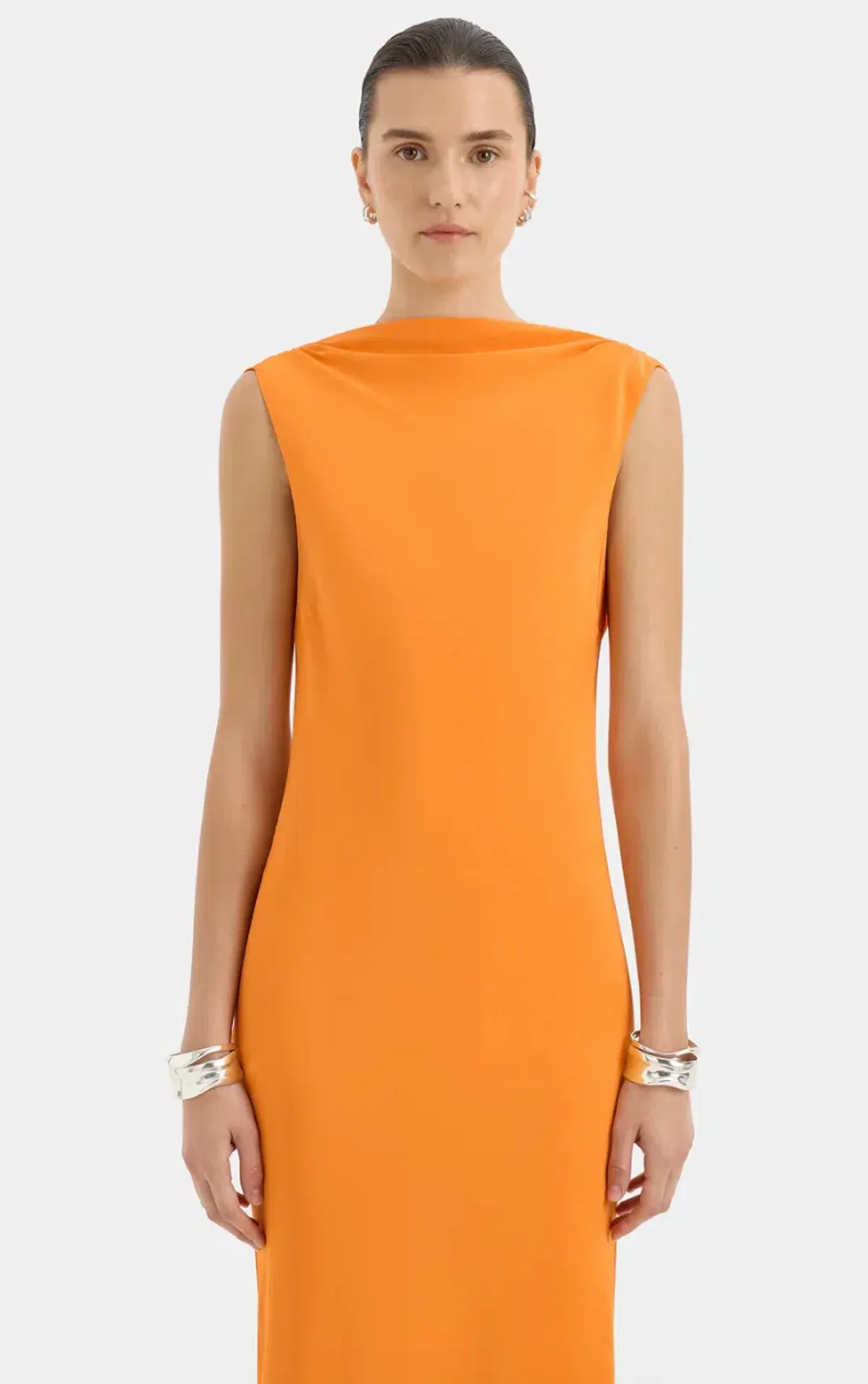 SIR Isla Cowl Back Gown Size 2 (AU 10) - Image 2