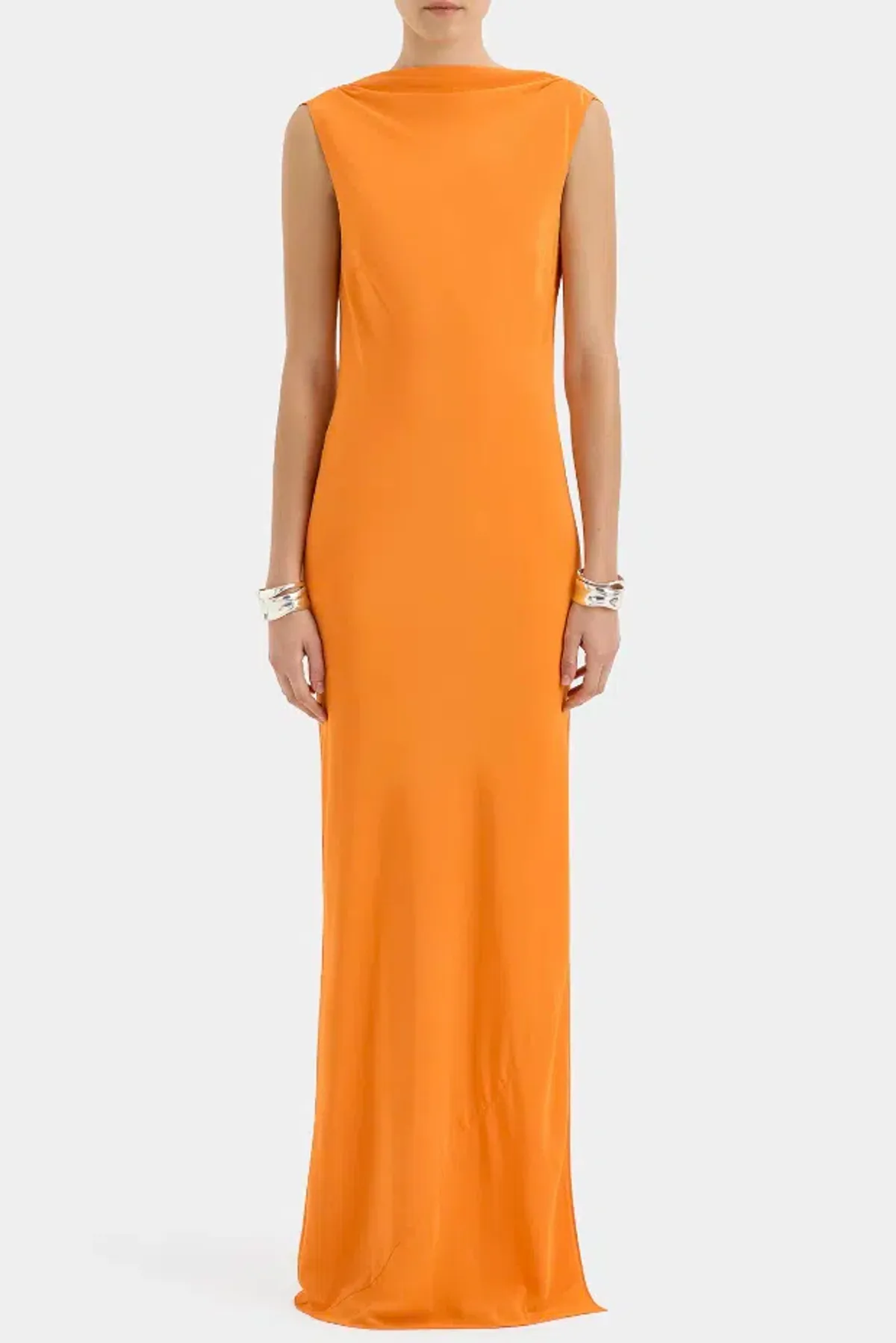 SIR Isla Cowl Back Gown Size 2 (AU 10) - Image 5