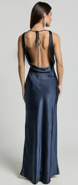 Adilah Maxi Dress in Navy for rent on The Volte - image 2