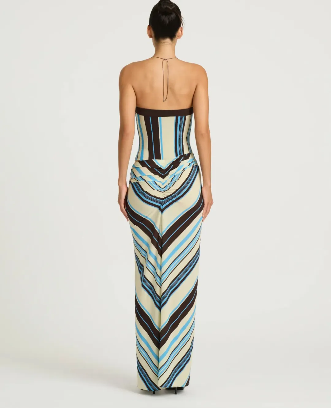 Benni Rumi Strapless Maxi for rent on The Volte - main image